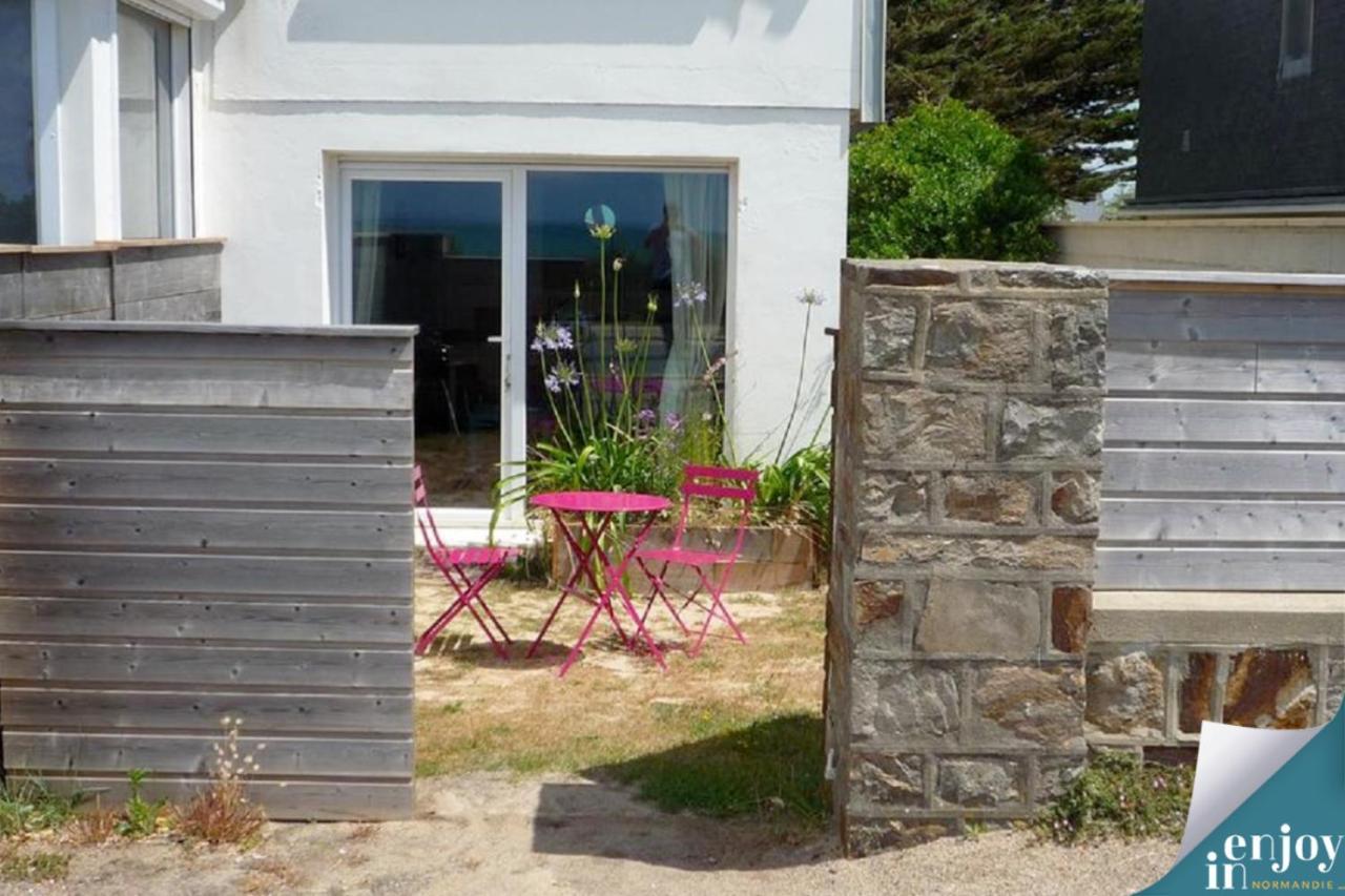 Villa Denise Petit Gîte Barneville-Carteret Exterior foto